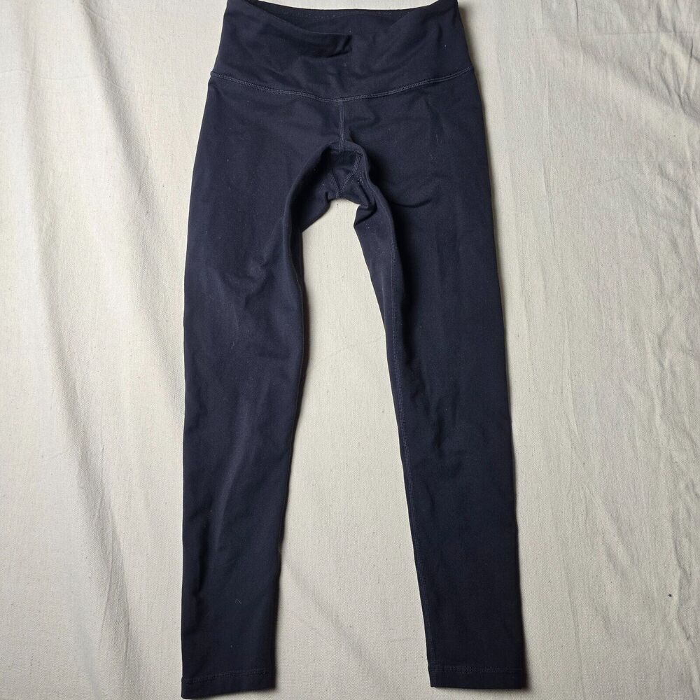 Prana Women's XS Navy Ankle Leggings Athletic Gym Wear‎ – Decent Condition